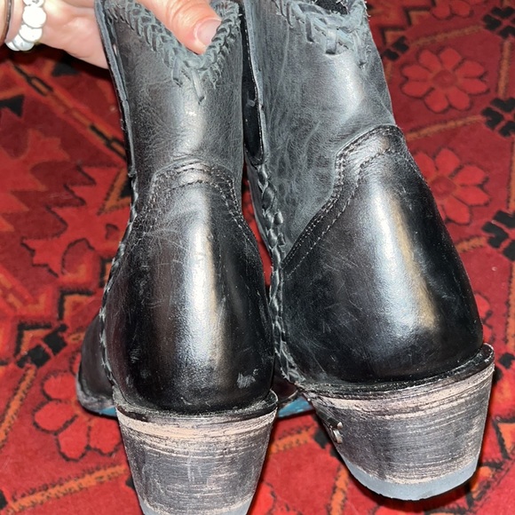 Brand new! Lane shorties boots. Cowboy style boots - Picture 6 of 8